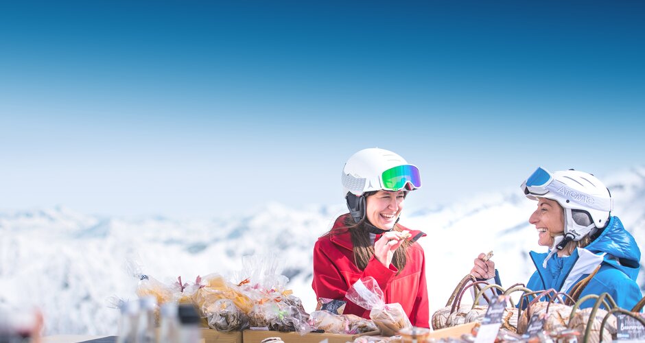The highest farmer's market of the Alps in Ski amadé